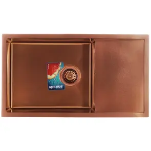 Мойка MIXXUS MX7844-200x1.2-PVD-BRONZE (MX0562) №1