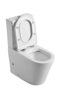 Унітаз-компакт MIXXUS Premium Bevel-0402-R 670x390x880mm, система змиву RIMLESS (MP6474) №5