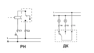 Незалежний розчіплювач з додатковим контактом UTrust 110-400 V AC/DC №4