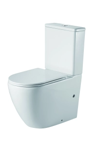 Унітаз-компакт MIXXUS Premium Ellipse-0402-R 660x390x855mm, система змиву RIMLESS (MP6468) №2