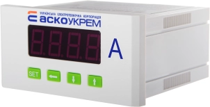 AС цифровой амперметр 5А 96х48 модель ЦА-5 №2