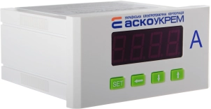 AС цифровой амперметр 5А 96х48 модель ЦА-5 №4