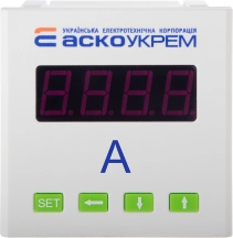 AС амперметр цифровий 5А 80х80 модель ЦА-8