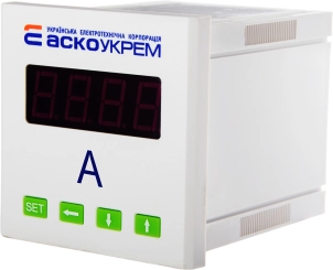 AС амперметр цифровий 5А 80х80 модель ЦА-8 №4