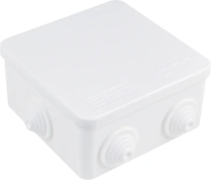 Розподільча коробка серії UAtmo 100*100*50 (упак.10шт) №1