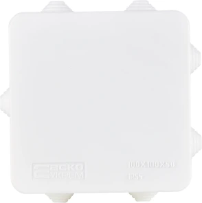 Розподільча коробка серії UAtmo 100*100*50 (упак.10шт) №2