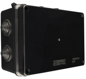 Распределительная коробка серии UAtmo Jet Black 150*110*70 (уп. 10шт) №2