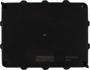 Распределительная коробка серии UAtmo Jet Black 150*110*70 (уп. 10шт) №3
