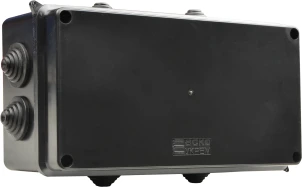 Распределительная коробка серии UAtmo Jet Black 200*100*70 (уп. 8шт) №1