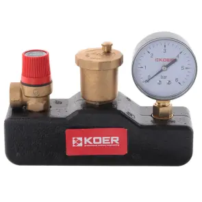 Группа безопасности 1" (в термоизоляционном кожухе) KOER KR.105PT (KR2753) №1