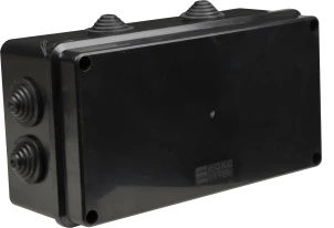 Распределительная коробка серии UAtmo Jet Black 200*100*70 (уп. 8шт) №2