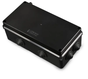 Распределительная коробка серии UAtmo Jet Black 200*100*70 (уп. 8шт) №3