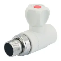 Кран радиаторный 20x1/2 Прямой PPR KOER K0159.PRO (KP0204)
