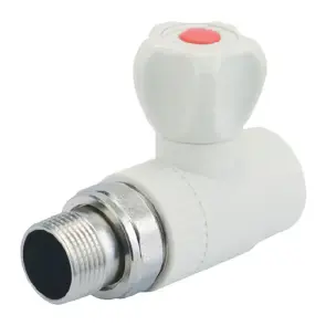 Кран радиаторный 20x1/2 Прямой PPR KOER K0159.PRO (KP0204) №1