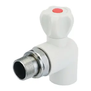Кран радіаторний 25x3/4 кутовий PPR KOER K0158.PRO (KP0202) №1