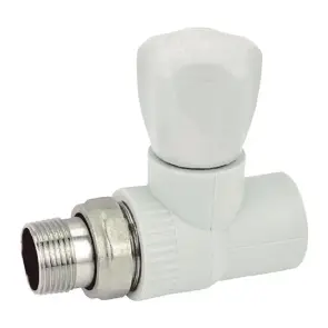 Вентиль радіаторний прямий PPR 20x1/2 (KOER K0165.PRO) (KP0213) №1