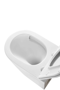 Унітаз підвісний Mixxus Premium Bevel-0301-T3 515x355x365mm, система змиву Tornado 3.0 (MP6472) №3