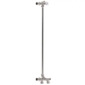 Блок нижнього підключення радіатора з трубкою KOER KR.1135 (KR2896) №1