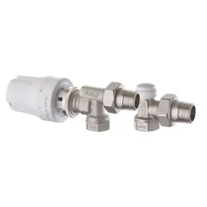 Комплект для подключения радиатора Roho R5170-050K - 1/2" осевой (RO0120) №1
