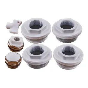 Комплект для радиатора 1/2" (без креплений) BITHERM SET-01 (BT0552) №3