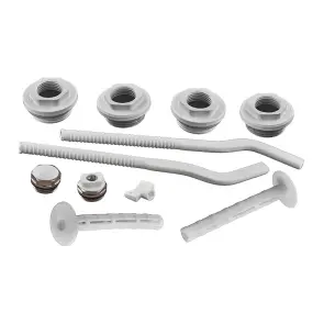 Комплект для радиатора 1/2" (с креплениями) BITHERM SET-03 (BT0554) №3