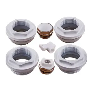 Комплект для радіатора 3/4" (без кріплень) BITHERM SET-02 (BT0553) №3