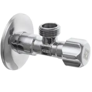 Кран для подключения сантехприборов KOER 1/2x3/4 (KR.510) №4