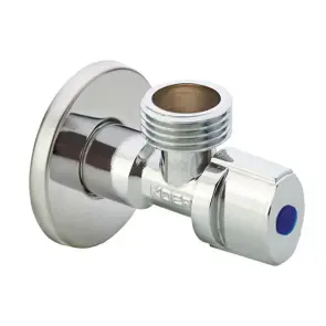 Кран для подключения сантехприборов KOER 1/2x3/4 (KR.511) №2