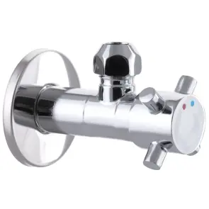 Кран для підключення сантехприборів KOER KR.517 - 1/2x3/8 №1