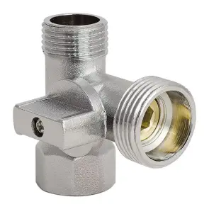 Кран триходовий 1/2Mx3/4Mx1/2F KOER KR.515 №3