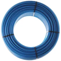 Труба для теплої підлоги з кисневим бар'єром KOER PERT EVOH 16*2,0 (BLUE) (200 м) (KR3090)