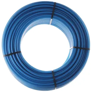 Труба для теплої підлоги з кисневим бар'єром KOER PERT EVOH 16*2,0 (BLUE) (200 м) (KR3090) №1