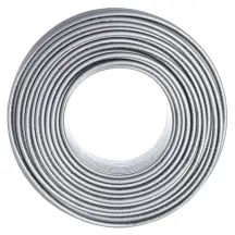 Труба для теплого пола с кислородным барьером KOER PEX-B EVOH 16*2,0 (SILVER) (600 м) (KR2854)