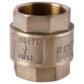 Клапан зворотний NEW 1-1/2" (KOER KR.172) (KR2803) №4