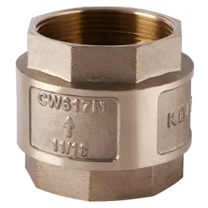 Клапан зворотний NEW 2" (KOER KR.172) (KR2812) №3