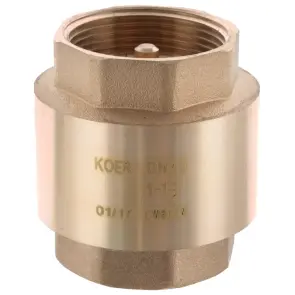 Клапан обратный 1-1/2" (KOER KR.171) (KR0142) №3