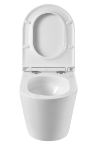 Унітаз підвісний Mixxus Premium Bevel-0301-T3 515x355x365mm, система змиву Tornado 3.0 (MP6472) №14