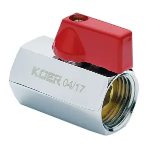 Кран "мини" 1/2" ГГБ Koer KR.400 (KR0155) №2