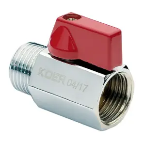 Кран "мини" 1/2" ГШБ Koer KR.401 (KR0156) №3