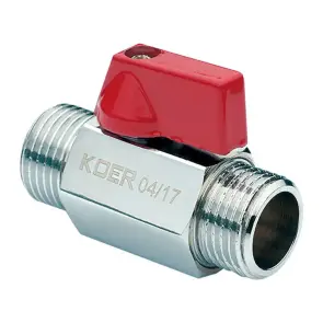 Кран "мини" 1/2" ШШБ Koer KR.402 (KR0157) №2