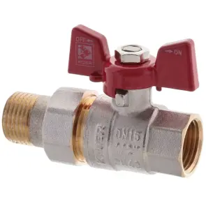 Кран с американкой 1/2" (Koer KR.227) (KR0014) №4