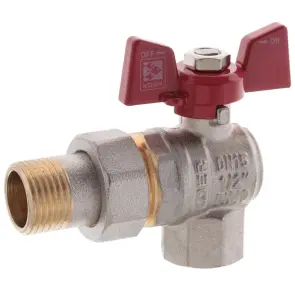 Кран с американкой 1/2" (Koer KR.228) Угловая (KR0016) №3