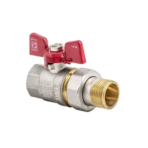 Кран с американкой 3/4" (Koer KR.227) (KR0017) №3