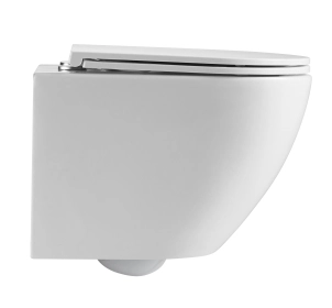Унітаз підвісний Mixxus Premium Ellipse-0301-R 495x365x365mm, система змиву Rimless (MP6460) №3