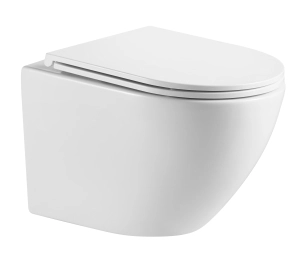 Унітаз підвісний Mixxus Premium Ellipse-0301-R 495x365x365mm, система змиву Rimless (MP6460) №4