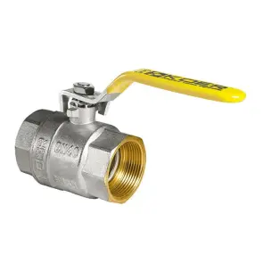 Кран кульовий Koer 1 1/4" ГГР газ (KR.214.G) (KR0115) №3