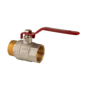 Кран кульовий Koer 1 1/4" ГШР (KR.215) (KR0024) №5