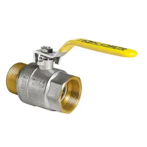 Кран шаровый Koer 1 1/4" ГШР газ (KR.215.G) (KR0125) №3