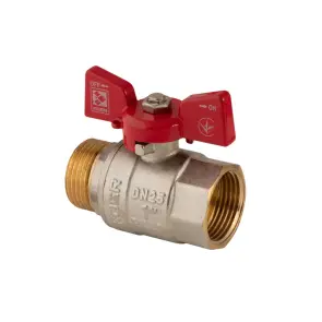 Кран кульовий Koer 1" ГШМ (KR.218) (KR0028) №5