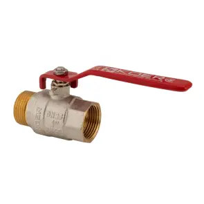 Кран шаровый Koer 1" ГШР (KR.215) (KR0029) №5